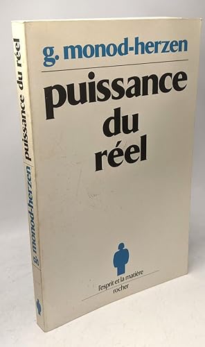 Image du vendeur pour Puissance du rel mis en vente par crealivres