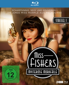 Imagen del vendedor de Miss Fishers mysterioese Mordfaelle - Staffel 1 a la venta por moluna