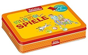 Die schoensten Murmelspiele (Kinderspiel) mit Buch