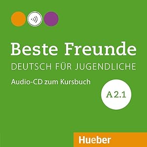 Imagen del vendedor de Beste Freunde A2/1. Audio-CD zum Kursbuch a la venta por moluna