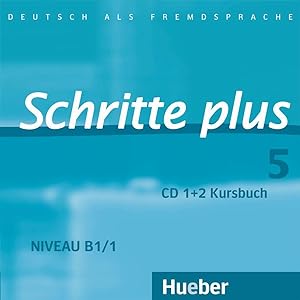Immagine del venditore per Schritte plus 05. 2 Audio-CDs zum Kursbuch venduto da moluna
