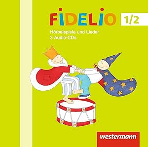 Fidelio Musikbücher 1 / 2. Hoerbeispiele CD. Allgemeine Ausgabe