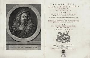 Immagine del venditore per Il diritto della Natura e delle Genti o sia Sistema generale . di Morale, Giurisprudenza e Politika. Tomo primo (von 4 Bnden). venduto da Georg Fritsch Antiquariat