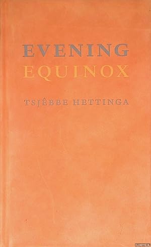 Imagen del vendedor de Evening: equinox a la venta por Klondyke