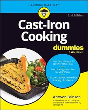 Seller image for Cast-Iron Cooking For Dummies by Barr, Tracy L. [Paperback ] for sale by booksXpress