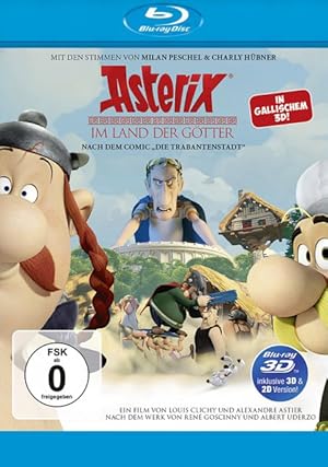 Bild des Verkufers fr Asterix im Land der Goetter BD 3D/2D zum Verkauf von moluna