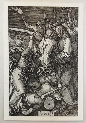 Seller image for Kupfertiefdruck v. 1918. Die Gefangennehmung Christi. 1508. for sale by ANTIQUARIAT Franke BRUDDENBOOKS
