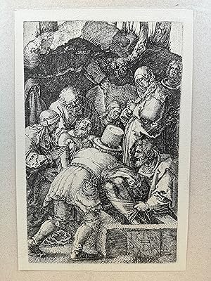 Seller image for Kupfertiefdruck v. 1918. Die Grablegung. 1512. for sale by ANTIQUARIAT Franke BRUDDENBOOKS