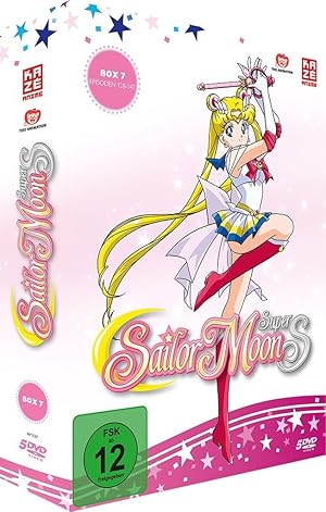 Sailor Moon SuperS - Box 07