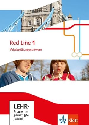 Red Line 1. Vokabelübungssoftware Klasse 5. Ausgabe 2014