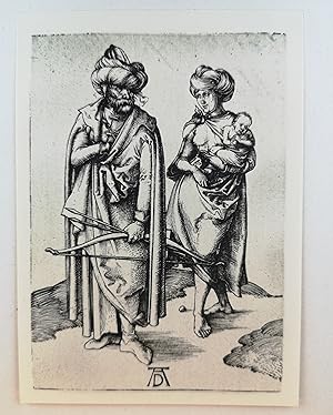 Seller image for Kupfertiefdruck v. 1918. Die Trkenfamilie. for sale by ANTIQUARIAT Franke BRUDDENBOOKS