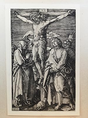 Seller image for Kupfertiefdruck v. 1918. Christus am Kreuz. 1511. for sale by ANTIQUARIAT Franke BRUDDENBOOKS