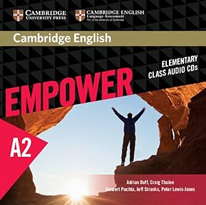 Cambridge English Empower. 3 Class audio CDs (A2)