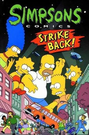 Imagen del vendedor de Simpsons Comics Strike Back a la venta por WeBuyBooks