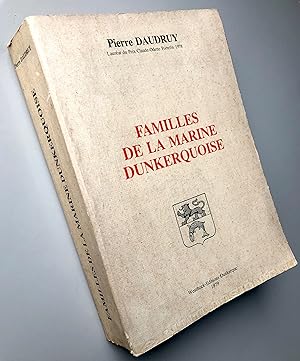 Image du vendeur pour Familles de la marine dunkerquoise mis en vente par Librairie Thot