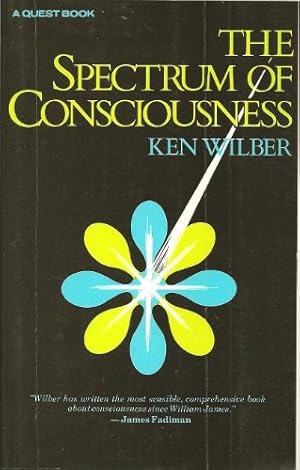Bild des Verkufers fr Spectrum of Consciousness, The (Quest Books) zum Verkauf von Antiquariat Buchkauz