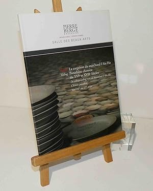 Imagen del vendedor de La cargaison du marchand I Sin Ho. Porcelaine chinoise du XVIe et XVIIe sicles. De scheepslading van de handelaar Isin Ho, Chinees porselein van 16de en 17de eeuw = The merchant I Sin Ho's Cargo, Chinese porcelain of the 16th and 17th Century. Salle des Beaux-Arts. Bruxelles. Mardi 4 mars 2008. Pierre Berg et associs. a la venta por Mesnard - Comptoir du Livre Ancien