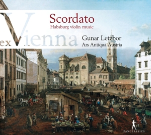 Bild des Verkufers fr Scordato - Ex Vienna Vol. 2 - Habsburger Violinmusik zum Verkauf von moluna