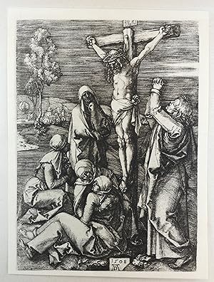 Seller image for Kupfertiefdruck v. 1918. Das groe Kreuz. 1508. for sale by ANTIQUARIAT Franke BRUDDENBOOKS