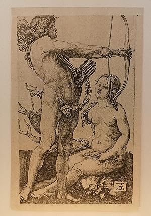 Seller image for Kupfertiefdruck v. 1918. Apollo und Diana. Um 1504. for sale by ANTIQUARIAT Franke BRUDDENBOOKS