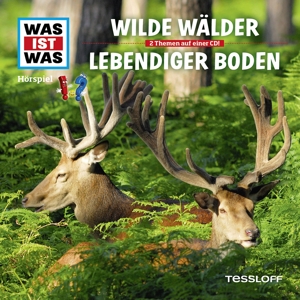 Immagine del venditore per Was ist was Hoerspiel-CD: Wilde Waelder/ Lebendiger Boden venduto da moluna