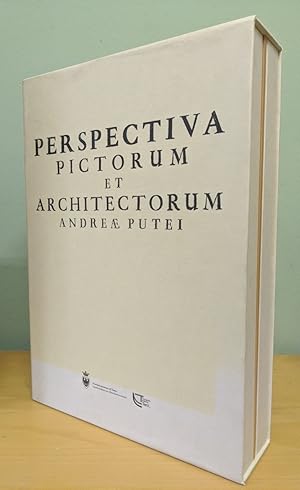 Prospectiva pictorum et architectorum Andreae Putei. Parte prima, Parte seconda.