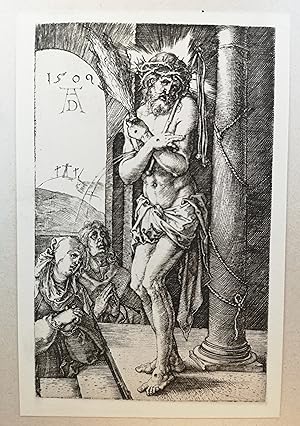 Seller image for Kupfertiefdruck v. 1918. Der Schmerzensmann. 1509. for sale by ANTIQUARIAT Franke BRUDDENBOOKS