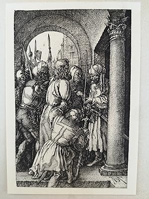 Seller image for Kupfertiefdruck v. 1918. Christus vor Pilatus. 1512. for sale by ANTIQUARIAT Franke BRUDDENBOOKS