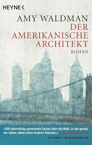 Imagen del vendedor de Der amerikanische Architekt: Roman a la venta por Express-Buchversand
