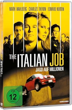 Bild des Verkufers fr The Italian Job-Jagd auf Millionen (DVD) zum Verkauf von moluna