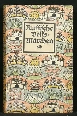 Bild des Verkufers fr Russische Volksmrchen. bersetzt und eingeleitet von August von Lwis of Menar. zum Verkauf von Antiquariat Schmetz am Dom