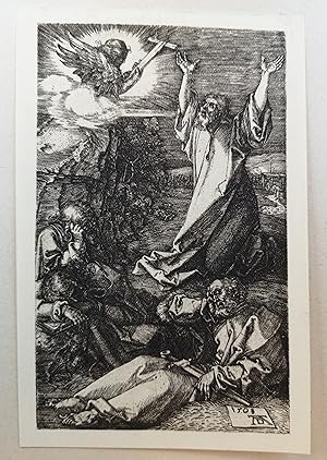 Seller image for Kupfertiefdruck v. 1918. Christus am lberg. 1508. for sale by ANTIQUARIAT Franke BRUDDENBOOKS