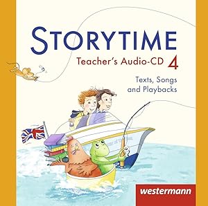 Bild des Verkufers fr Storytime 3 - 4. Audio-CD 4 zum Verkauf von moluna