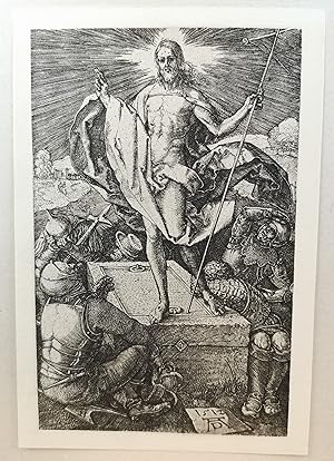 Seller image for Kupfertiefdruck v. 1918. Die Auferstehung. 1512. for sale by ANTIQUARIAT Franke BRUDDENBOOKS