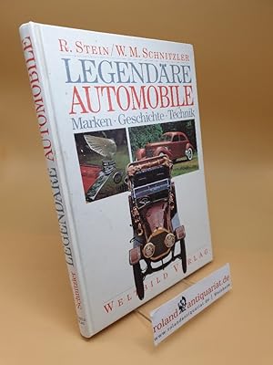Image du vendeur pour Legendre Automobile Marken, Geschichte, Technik mis en vente par Roland Antiquariat UG haftungsbeschrnkt