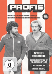 Bild des Verkufers fr Profis - Ein Jahr Fussball mit Paul Breitner und Uli Hoeness zum Verkauf von moluna