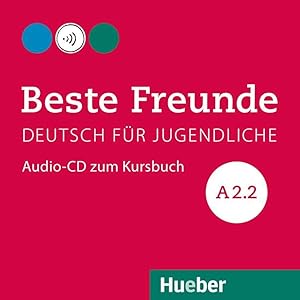 Imagen del vendedor de Beste Freunde A2/2. Audio-CD zum Kursbuch a la venta por moluna