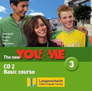 Seller image for The New YOU & ME 3. 7. Schulstufe. Basic Course. Audio-CD 2 for sale by moluna