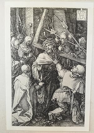 Seller image for Kupfertiefdruck v. 1918. Die Kreuztragung. 1512. for sale by ANTIQUARIAT Franke BRUDDENBOOKS