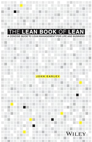 Seller image for The Lean Book of Lean for sale by moluna
