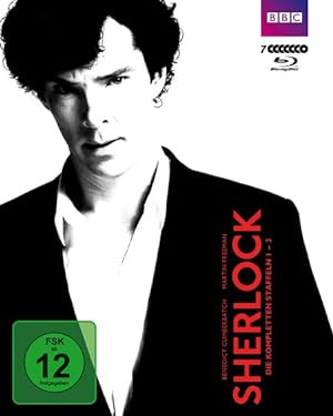 Sherlock-Staffel 1 und 2 (Boxset)