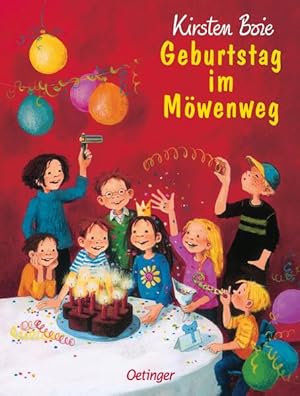 Bild des Verkufers fr Geburtstag im Mwenweg (Wir Kinder aus dem Mwenweg, Band 3) zum Verkauf von Express-Buchversand