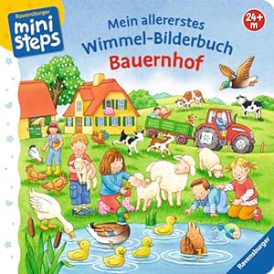 Bild des Verkufers fr Mein allererstes Wimmel-Bilderbuch: Bauernhof: Ab 24 Monaten (ministeps Bcher) zum Verkauf von Express-Buchversand