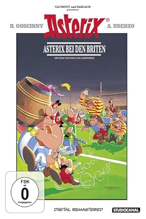 Bild des Verkufers fr Asterix bei den Briten / Digital Remastered zum Verkauf von moluna