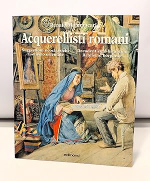 Immagine del venditore per Acquerellisti romani venduto da Florentia Libri