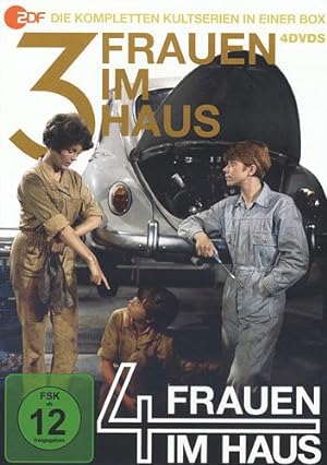 Seller image for 3 Frauen im Haus & 4 Frauen im Haus for sale by moluna