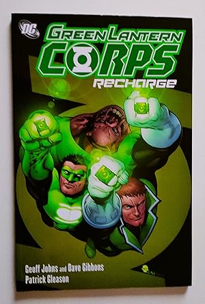 Green Lantern Corps: Recharge