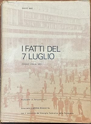 I fatti del 7 Luglio ( Reggio Emilia 1960)