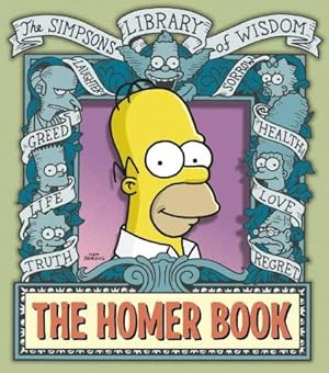 Image du vendeur pour The Homer Book (The Simpsons Library of Wisdom) mis en vente par WeBuyBooks 2