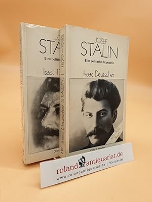 Imagen del vendedor de Josef Stalin: Eine Politische Biographie: Band 1: 1879-1933; Band 2: 1934-1953 (2 Bnde) (ISBN: 3883954012) a la venta por Roland Antiquariat UG haftungsbeschrnkt